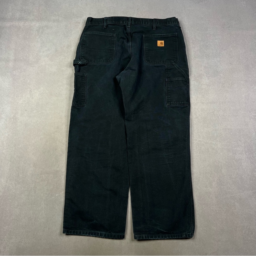 Carhartt Black Denim Pants